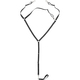 WAHLSTEN PREMIUM LEATHER LINE QH SELE FÖR HÄST MED HÖG MANKE, LÄDER, FULL